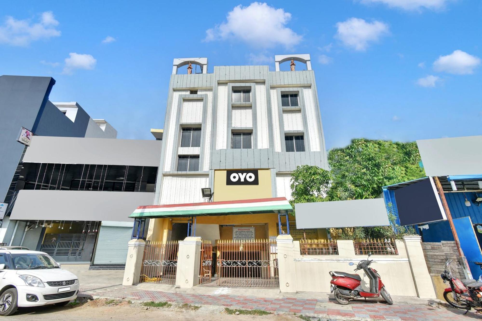 Hotel O Rkr Residency Chennai Dış mekan fotoğraf