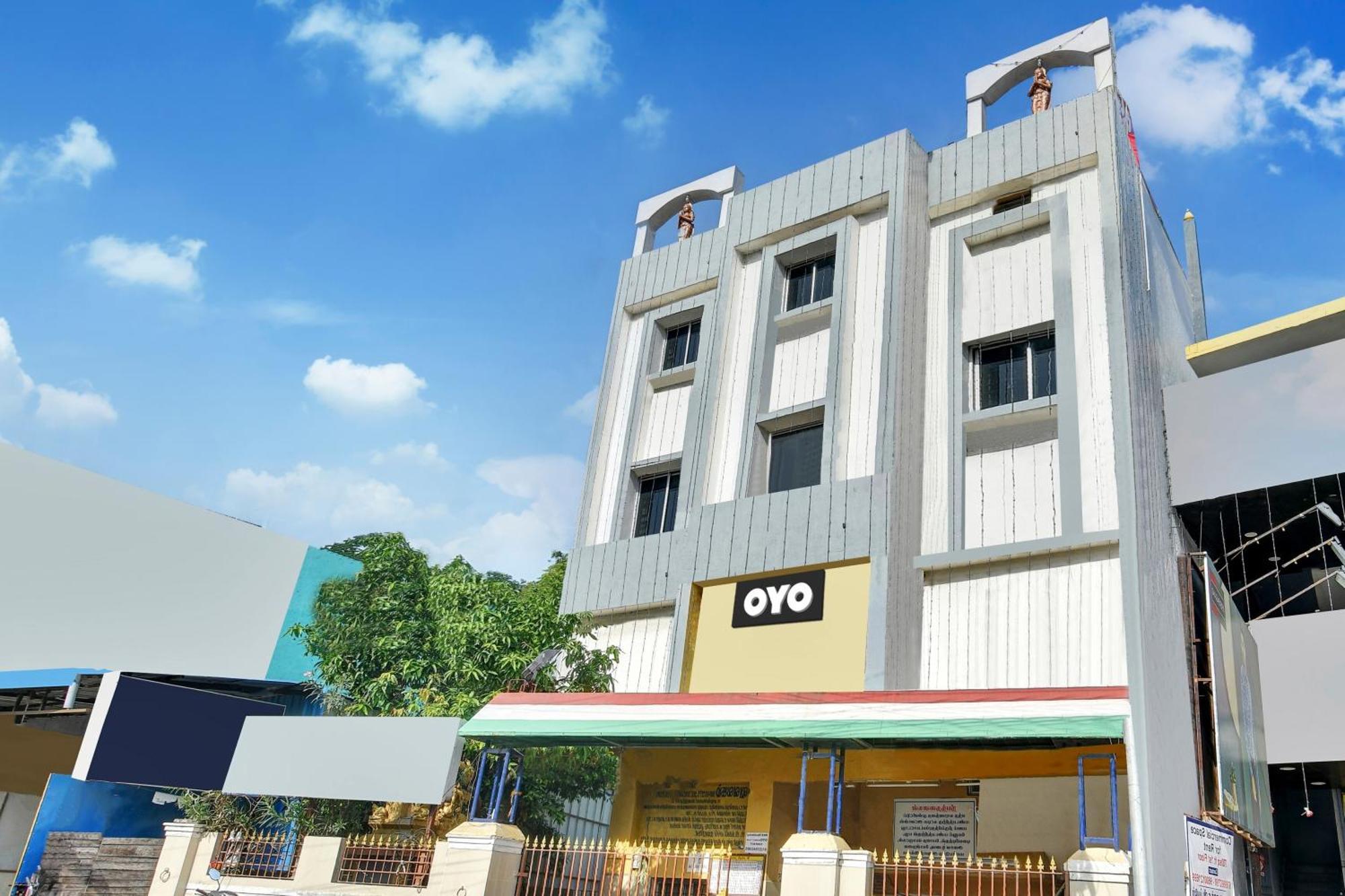 Hotel O Rkr Residency Chennai Dış mekan fotoğraf