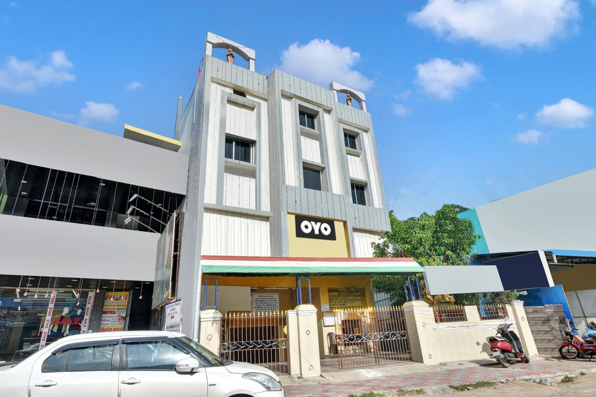 Hotel O Rkr Residency Chennai Dış mekan fotoğraf
